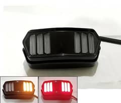 Universal Motorbike ligh wit Indicator DRL 0