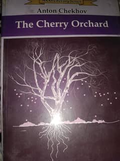 Cherry Orchard book for M. A