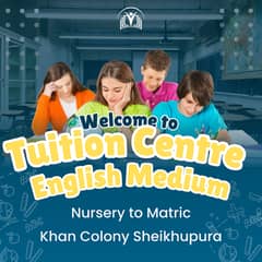 Nursery to Matric student tuition center