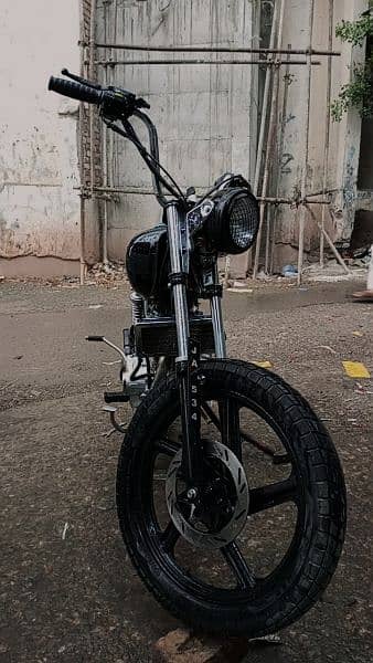 chopper bike 2