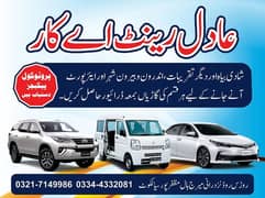 Rent a Car/Car Rental/Rent Car Service 0