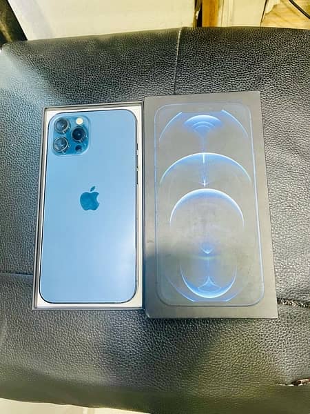 IPHONE 12PRO MAX 128 PTA APPROVED 3