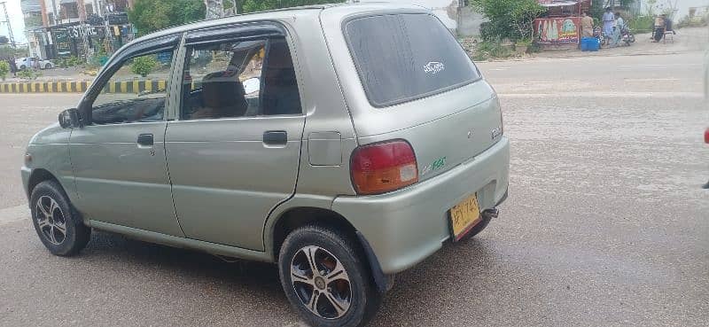 Daihatsu Cuore 2007 2