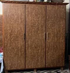 Wardrobe 3 Doors  In New Condition