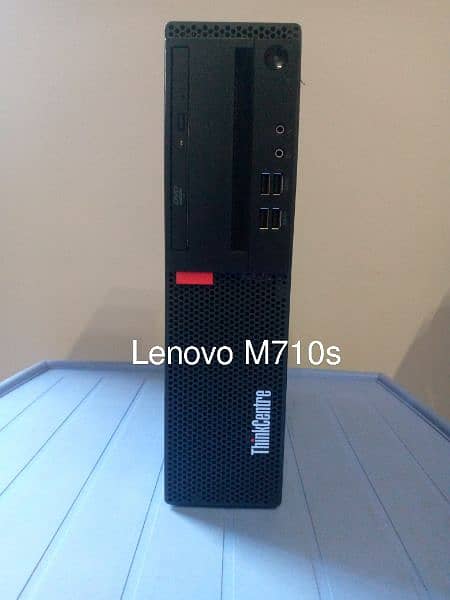 i3 7th gen Lenovo M710s gaming pc 0