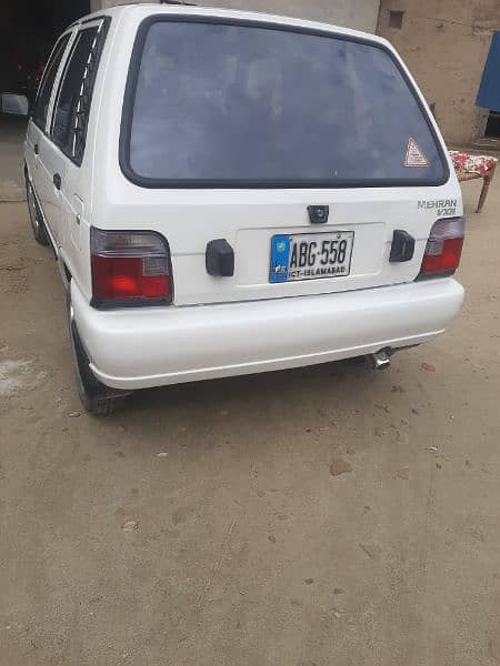 Suzuki Mehran VXR 2016 2