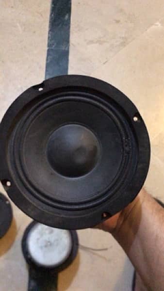 Mid speaker for sale. Its a mid frequency speaker. 3