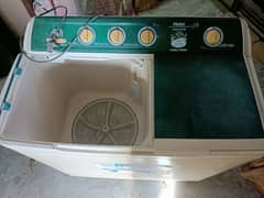 Haier Semi Automatic Washing Machine Jumbo Size 12 Litters