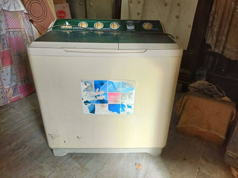 Haier Semi Automatic Washing Machine Jumbo Size 12 Litters 13