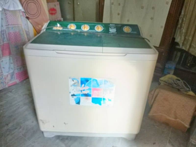 Haier Semi Automatic Washing Machine Jumbo Size 12 Litters 14