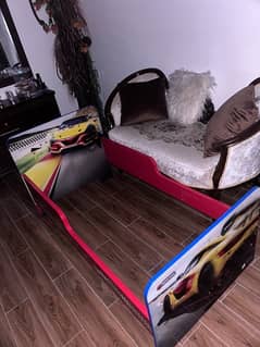 cars bed for kids