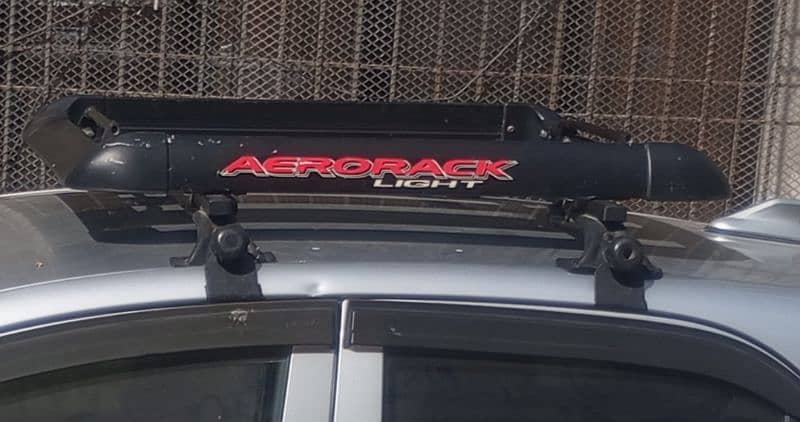 Car roof rack 1