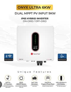 Solarmax Ultra Onyx Pv 9000 6kw