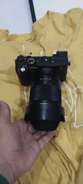 Sony A7c 03027009008 2