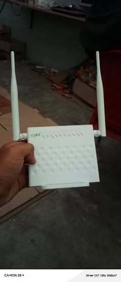 brand new ptcl router 0