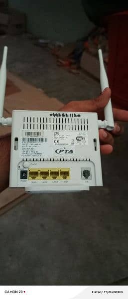 brand new ptcl router 1