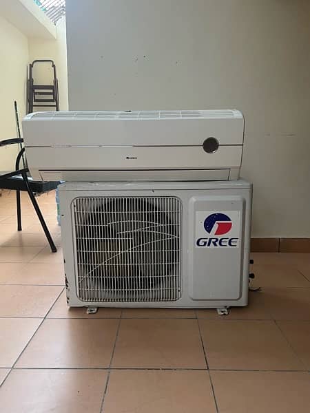 Gree Ac slightly used v. good condition 0