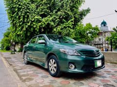 Toyota Corolla GLI 2011