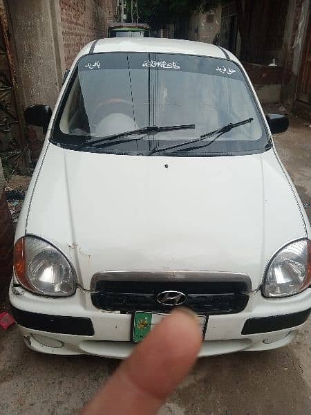 Hyundai Santro 2004 0