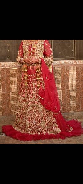 bridal wear lengha 1