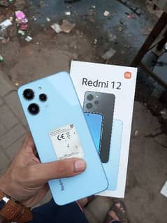 Redmi 12 8/128 official pta approved complete box