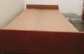 Single Bed / سنگل بیڈ / Single Wooden Bed 0