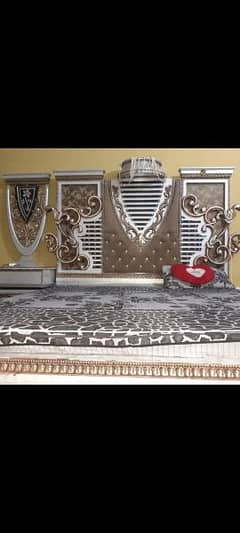 Bed for Sale with dressing