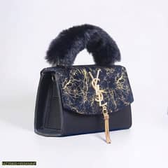 Women's Leather Stylish Hand Bag 0