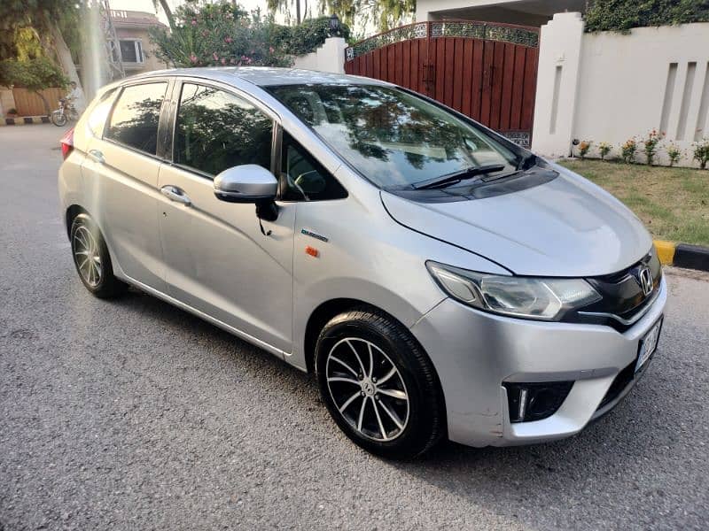 Honda Fit 2013 Hybrid 1.5 3