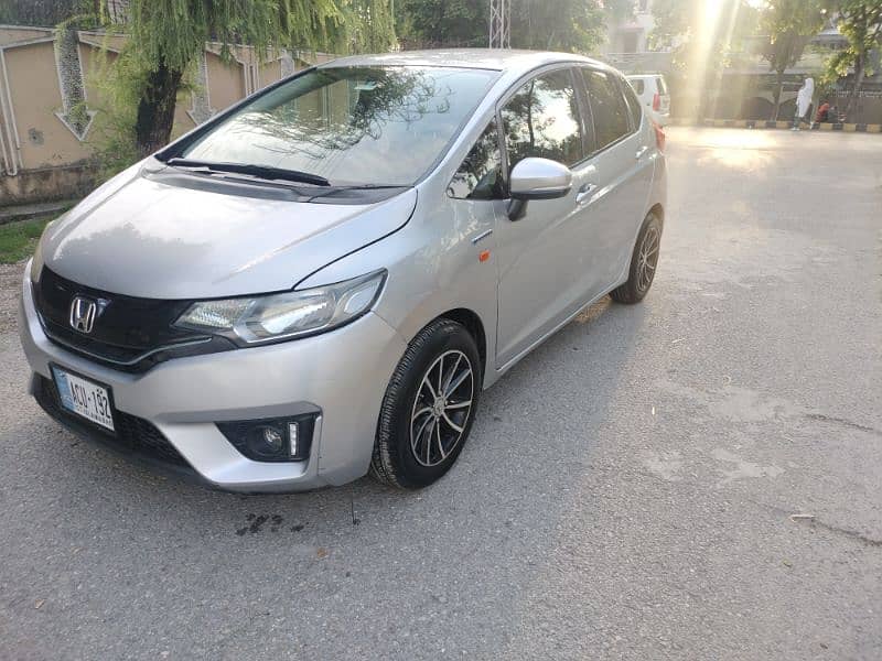 Honda Fit 2013 Hybrid 1.5 4