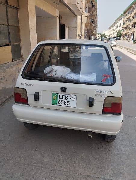 Suzuki Mehran VXR 2006 2