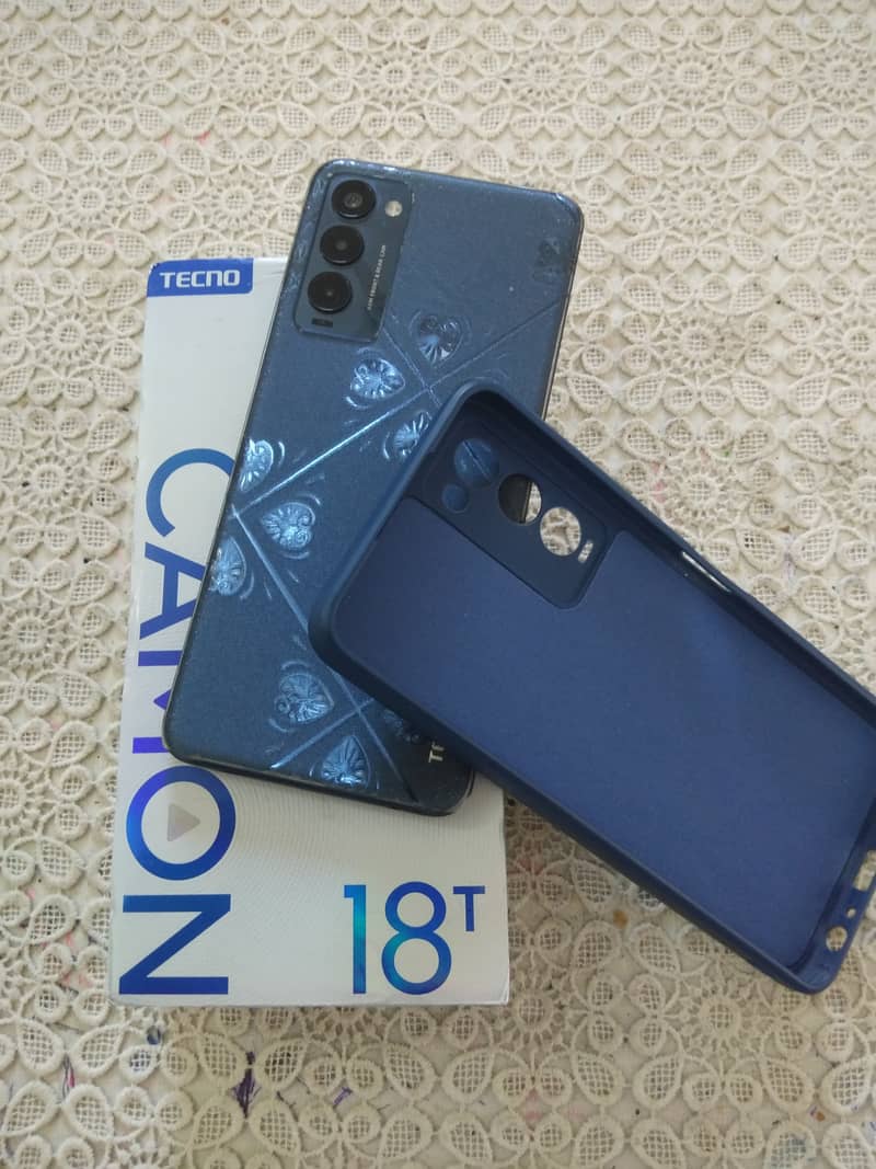 Tecno Camon 18t 2