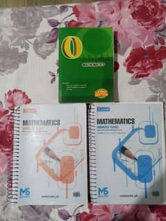 MATHEMATICS O LEVEL PAST PAPERS (SOLVED) + BOOKS