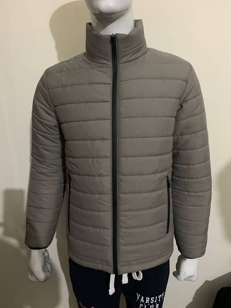 Mens water proof puffer jacket 5