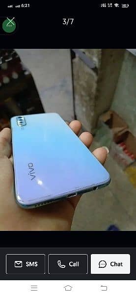 with box Vivo S1 4GB, 128GB 2