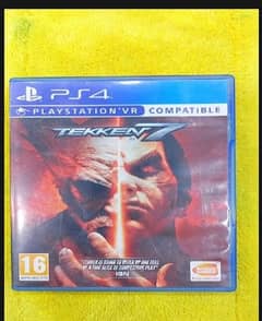 TEKKEN 7 , GTA V , CRICKET 24 CDs , FOR PS4