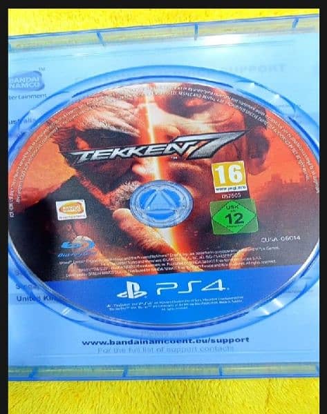 TEKKEN 7 , GTA V , CRICKET 24 CDs , FOR PS4 2