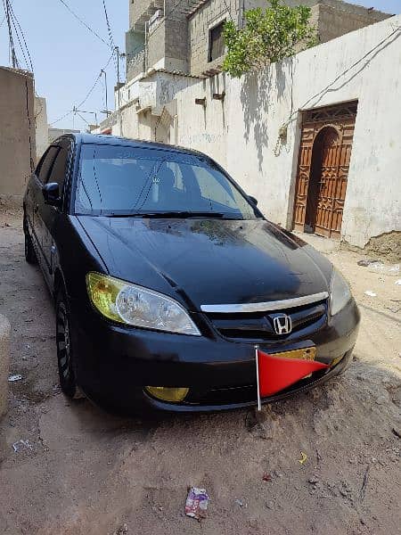 Honda Civic Oriel 2005 8