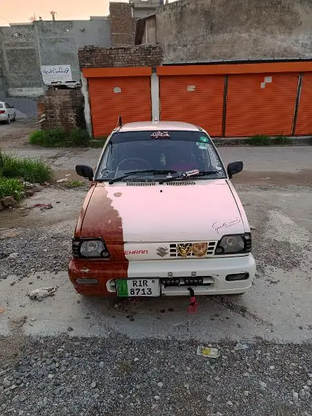 Suzuki Mehran VX 1992