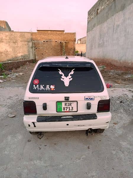 Suzuki Mehran VX 1992 1