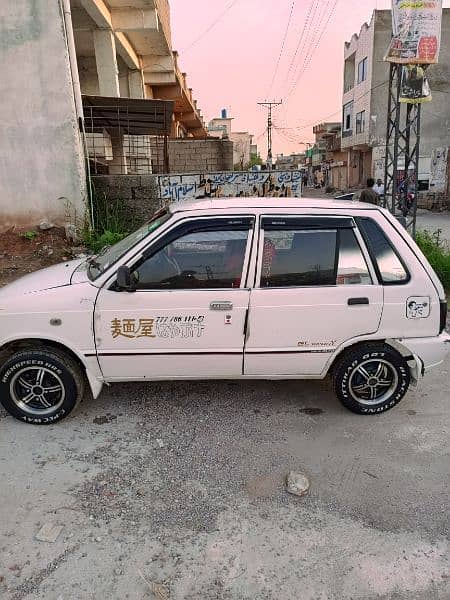 Suzuki Mehran VX 1992 2