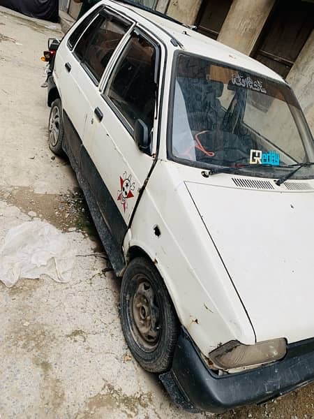 Suzuki Mehran VX 1989 2