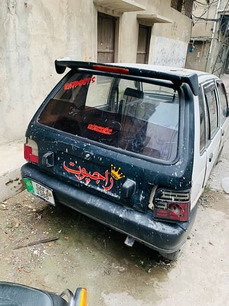 Suzuki Mehran VX 1989 3