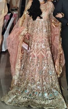 MARYAM & MARIA Bridal (Peach) Dress