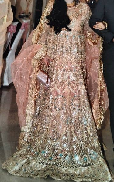 MARYAM & MARIA Bridal (Peach) Dress 0