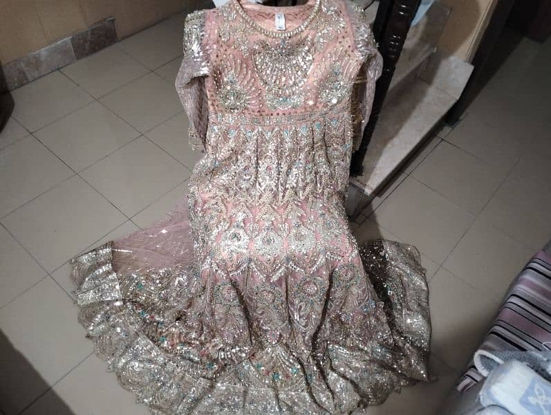 MARYAM & MARIA Bridal (Peach) Dress 3