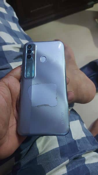 Tecno spark 7 pro 1