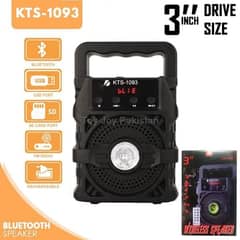 Portable Bluetooth Wireless Speaker (KTS-1093) 0