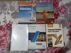 PAKISTAN STUDIES O LEVEL (HIS AND GEO) NOTES, PAST PAPERS, AND BOOKS