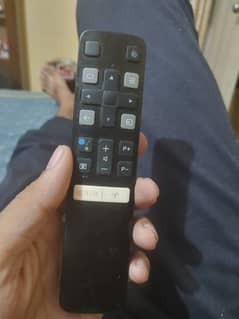 TCL smart tv original remote